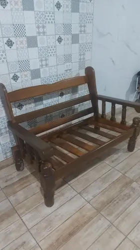Vendo banco de madeira