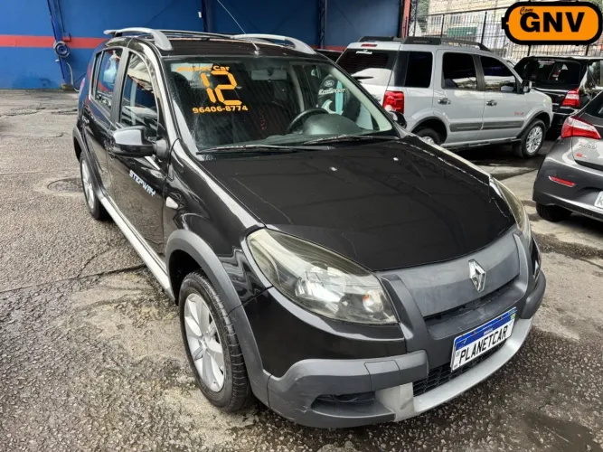 Renault Sandero Stepway Flex 1.6 16V 5P 2012