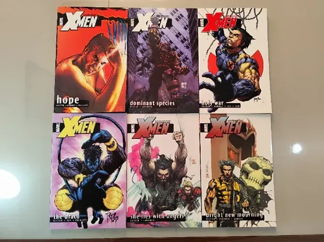 Uncanny X-Men - A Era de Chuck Austen (Volumes 1 ao 6) - [Importado - USA - 2003]