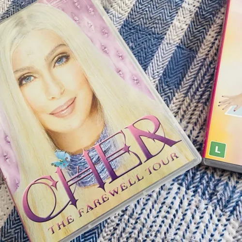 DVDs originais