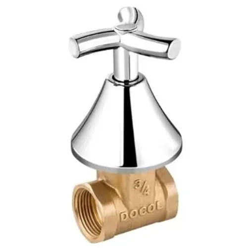 KIT REGISTRO GAVETA PRIMOR 3/4" (DOCOL) - OFERTA VALIDA ATE 17/06/26