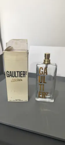 Perfume Jean Paul Gaultier 2 100ml Vidro Vazio