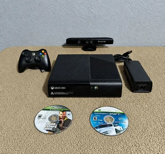 Xbox super slim completo + GTA IV - ENTREGO