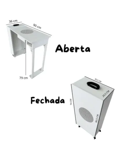 Mesa de manicure