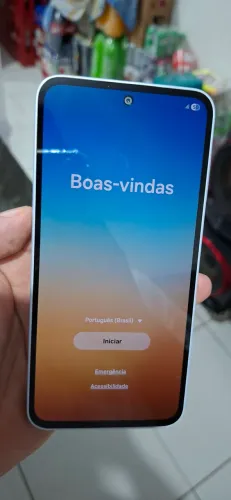 Samsung A35 128gb Novo