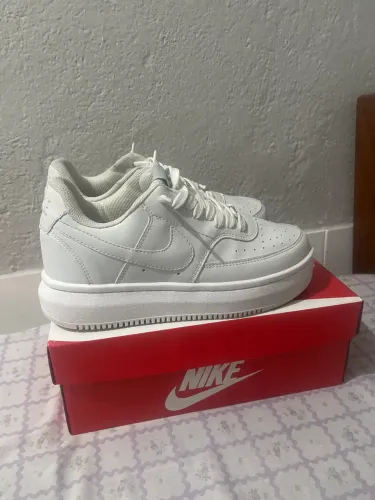 tênis nike court vision alta 