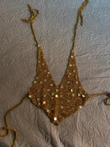 Blusa crochê 