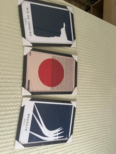 Quadros novos 