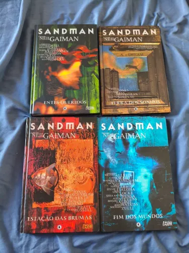 Coleção Sandman conrad