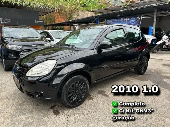 Ford KA 1.0 8v/1.0 8V ST Flex 3P 2010