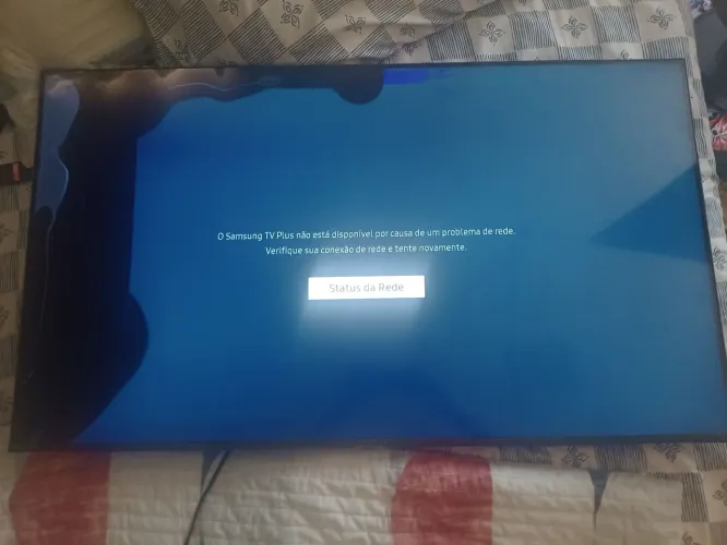 Samsung Smart 50" Para Peças- Tela avariada