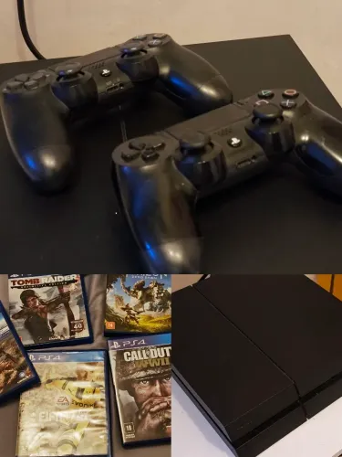 PLAYSTATION 4 VENDO