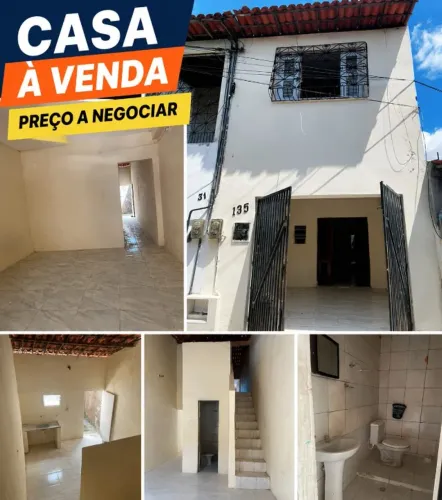 Casa Duplex a Venda no Bairro da Parangaba