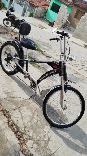 Bicicleta Chopper 