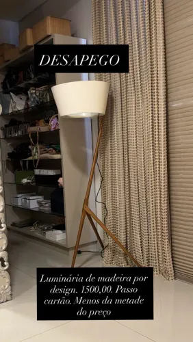 Luminária Desing