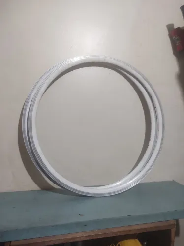 Par de folha de aro 700 32 furos LEIA
