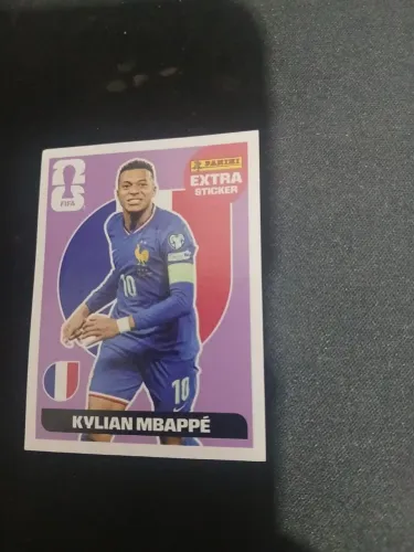 CARTA EXTRA LEGEND MBAPPE