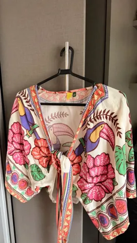 Blusa Farm Estampada