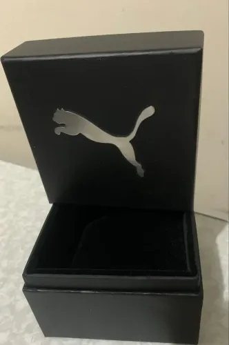 CAIXA RELÓGIO VAZIA PUMA 