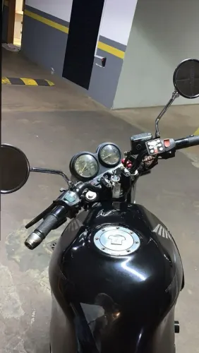 CB 500 impecável de colecionador 