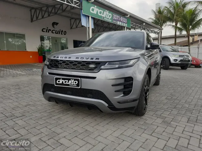 Land Rover Range Rover Evoque Pure Tech 2.0 Aut. 5P 2020