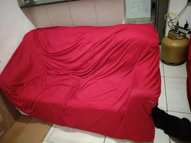 Sofá dois lugares grandinho