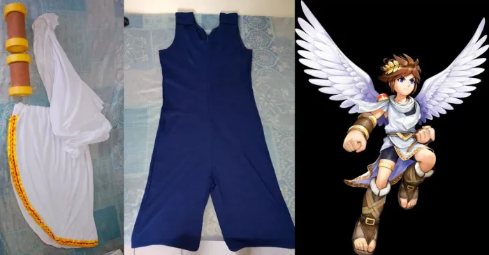 Cosplay de Pit (Kid Icarus)