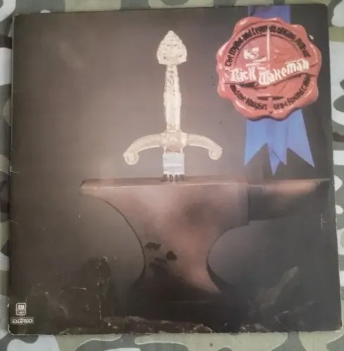 Vinil LP Rick Wakeman - The Myths And Legends Of King Arthur Gatefold Com Livreto (1975) 