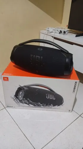 JBL Boombox 3 Original + Caixa + Nota Fiscal