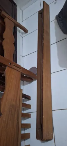 Cama com colchão solteiro