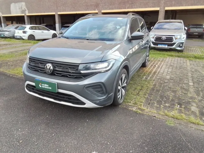 Volkswagen T-Cross 1.0 TSI Flex 12V 5P Aut. 2025