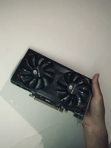 RX 5500 XT com defeito. Negocio
