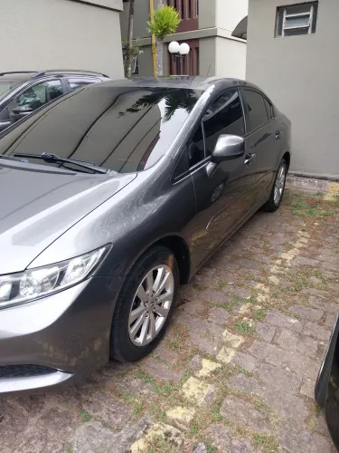 Honda Civic Sedan LXS 1.8/1.8 Flex 16V Aut. 4P 2014