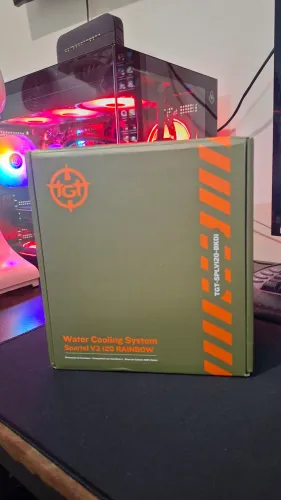 Water cooler TGT Spartel V3 Rainbow 120MM