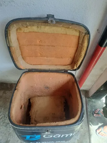 Baú 120Lt para moto