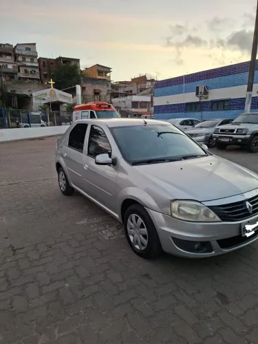 Renault Logan Expression Hi-flex 1.6 8V 4P 2011