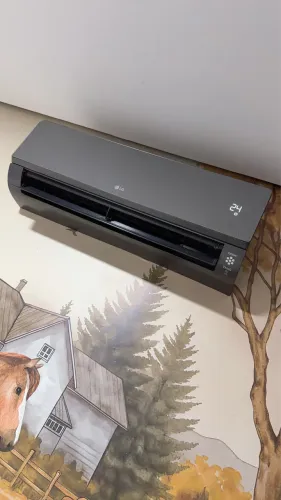 Vendo Ar-condicionado LG 12.000 Btus Dual Inverter