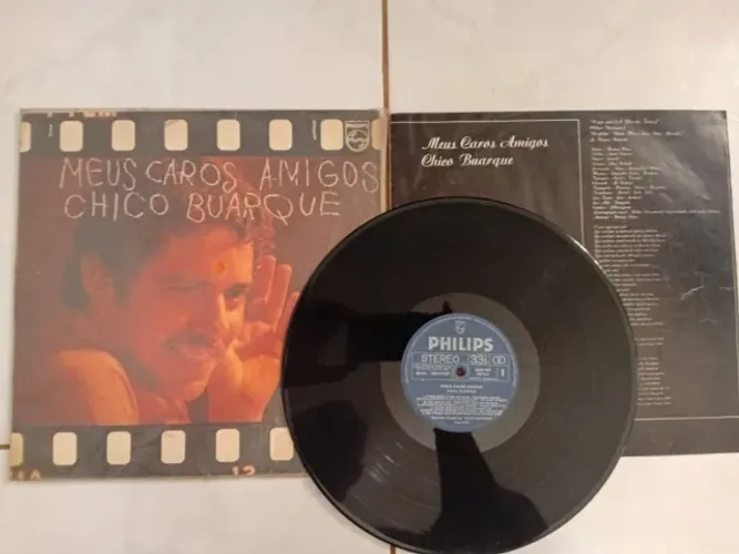 CHICO BUARQUE - MEUS CAROS AMIGOS - LP VINIL PHILIPS 1976