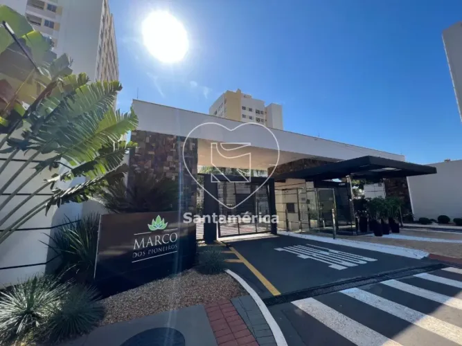 Apartamento para alugar no Edifício Marco dos Pioneiros com 3 quartos na Região Leste de L
