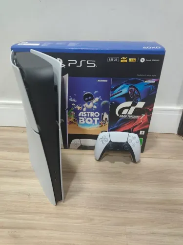 PS5 Slim só 6 meses de uso com GARANTIA