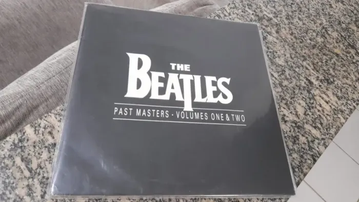 LP Beatles - Past Masters - Volumes one & Two