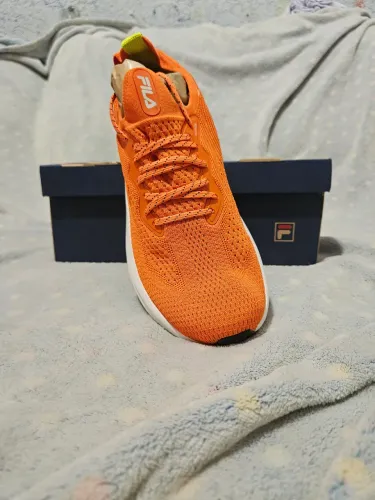 Tenis Fila Inclusion Masculino - Laranja