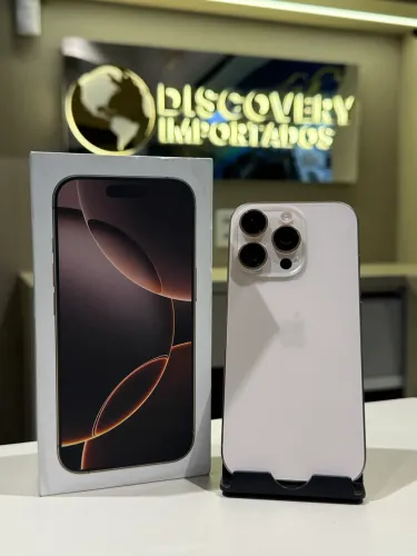 iPhone 16 Pro128GB Seminovo Impecável