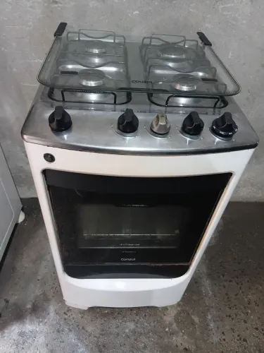 Fogão consul 250 reais funcionando perfeitamente aceito cartão ou pix entrego