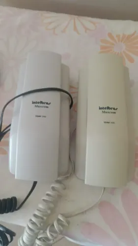 2 Interfones Intelbras maxcom TDMI 200 (Com Defeito)
