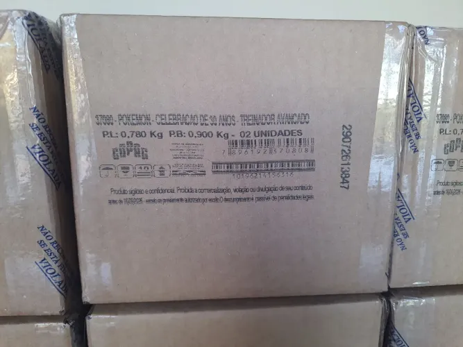 Pokémon 2 Unidades ETB Coleção 30 anos lacrado