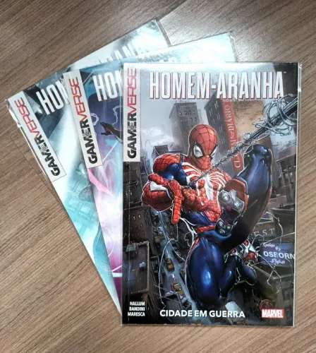 GameVerse Homem-Aranha Completo Editora Panini