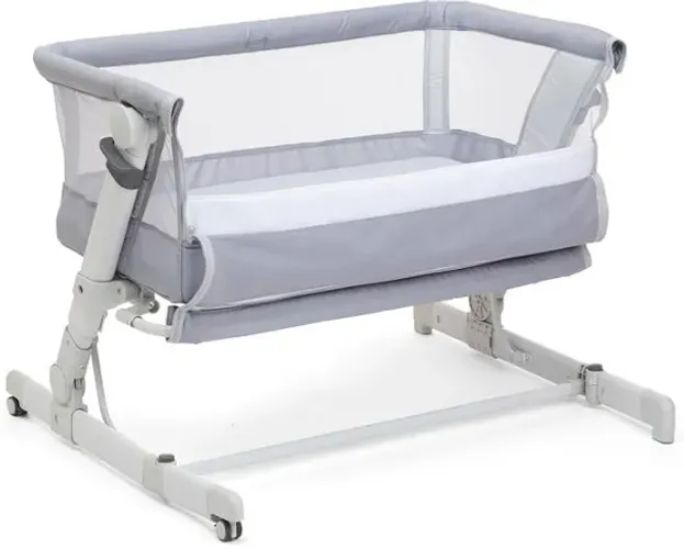 Berço Acoplável Portátil - BERÇO CHICCO NEXT2ME POP-UP GREY MIST