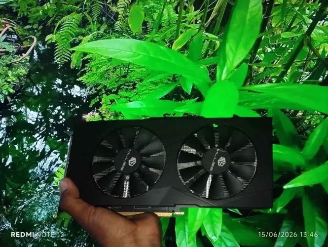 RX 580 8gb Semi-nova
