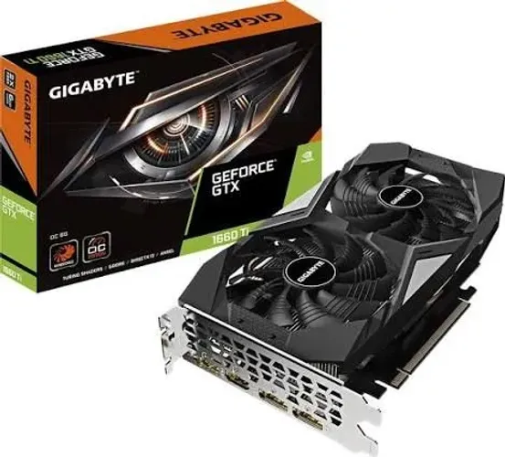 Placa de video gtx 1660ti 6gb
